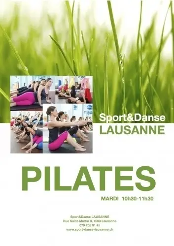 Pilates et santé à Lausanne à Lausanne