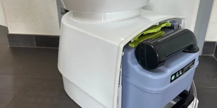 Toilette Dometic camping-car