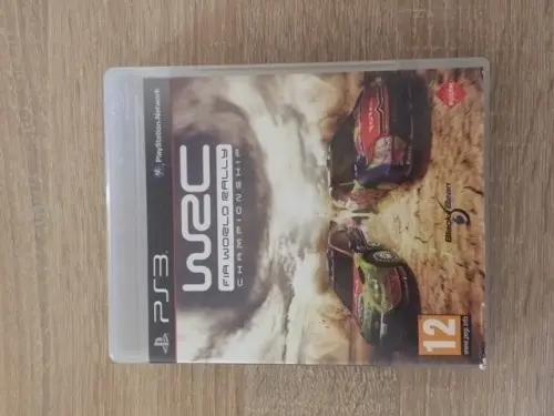 PS3 WEC fia world rally à Vouvry
