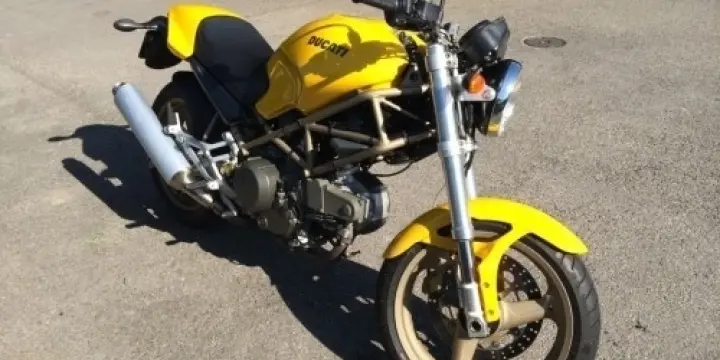 Magnifique Ducati Monster 600