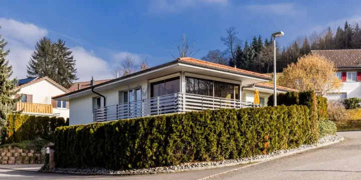 Eleganz trifft Funktion ? grosszügiges Zuhause mit Konzept