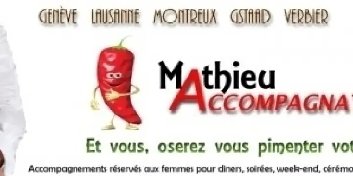 Escort-homme à Genève, Lausanne......