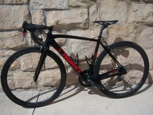 Specialized S-Works Tarmac SL4 Rouge 20 à Effretikon