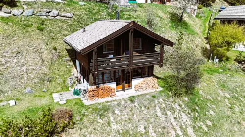 Charmant chalet au coeur de la nature à Grimentz