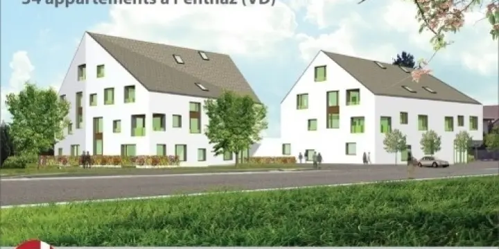 3,5 pièces neuf dans nouvelle promotion