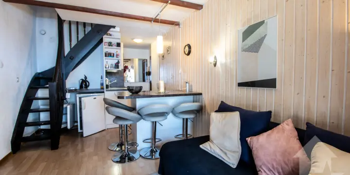 Torgon, sympathique duplex de 2 pièces dans l'imm. le Cleuset