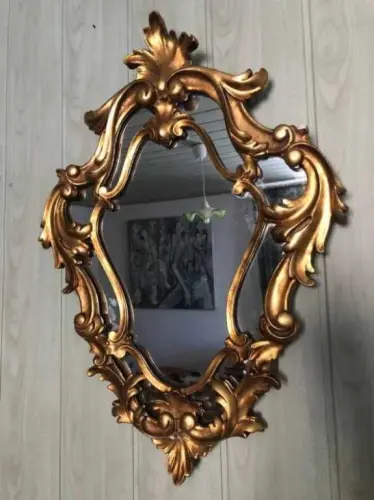 Miroir style rococo à La Chaux-de-Fonds