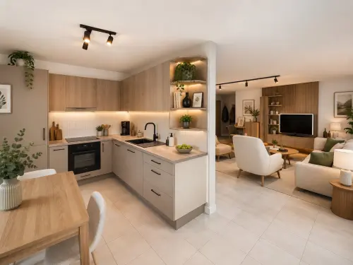 À vendre à Soyhières appartement de 2.5 pièces au rez-de-jardin à Soyhières