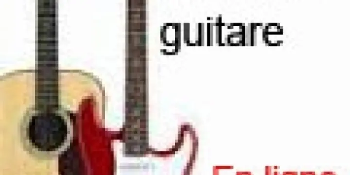 Cours guitare No. 1 En Ligne