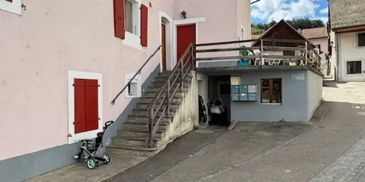A louer - Parking extérieur N°6 - Ruelle des Vaux 1 - Lucens