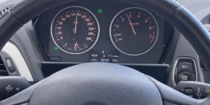 BMW Série 1 114i 102cv stage 1