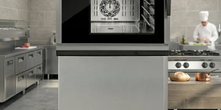 KIT HAUTE QUALITÉ : Four à convection + Cellule de refroidissement rapide + Support