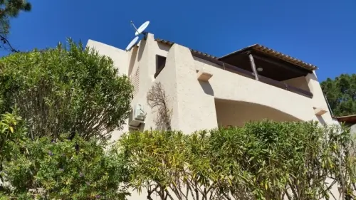 villa bord de mer corse du sud à ste lucie de porto vecchio