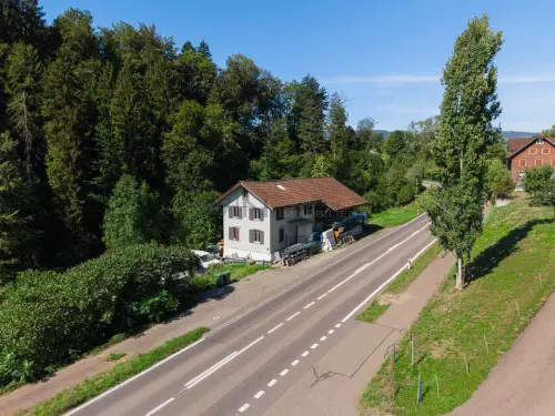 Stallungen, Weideland und fertiges Vorprojekt à Sins