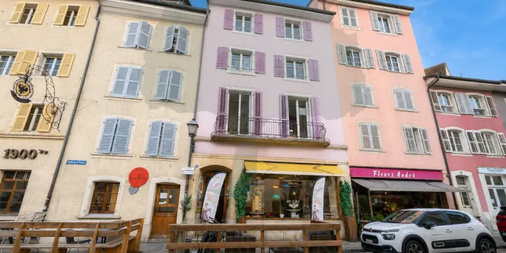 Immeuble de rendement mixte au coeur de la vieille ville de Porrentruy