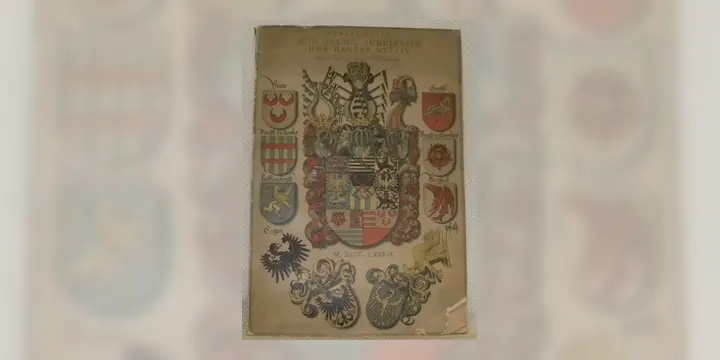 Festschrift zur 800 Jahr. Jubelfeier des Hauses Wettin.
