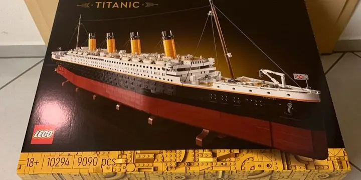 Lego 10294 Titanic (Creator Expert)