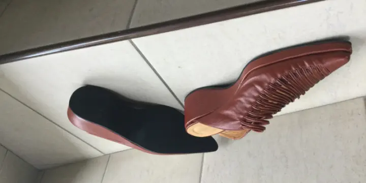 Mules vintage 37 cuir