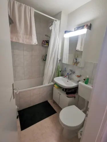 Appartement meublé studio bien confortable à Ecublens