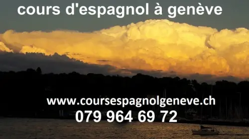 cours espagnol geneve 0799646972, spanish course à Genève