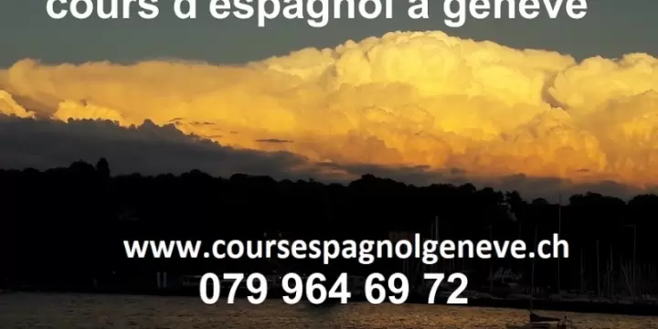 cours espagnol geneve 0799646972, spanish course