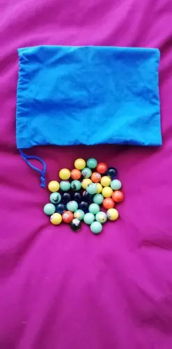 Billes couleurs, diamètre 16 mm à Lausanne