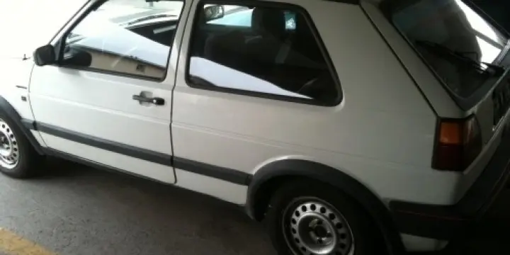 VW Golf 2 syncro