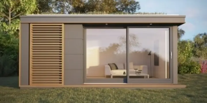 Annexe Maison ossature bois 