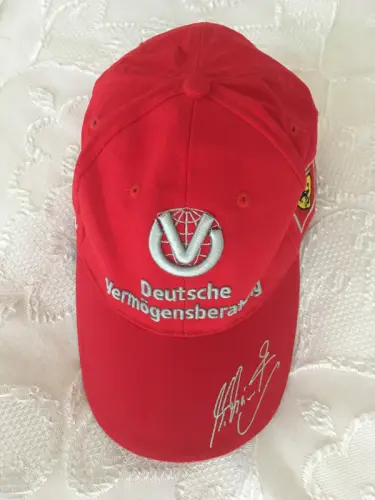 Jolie casquette M. Schumacher