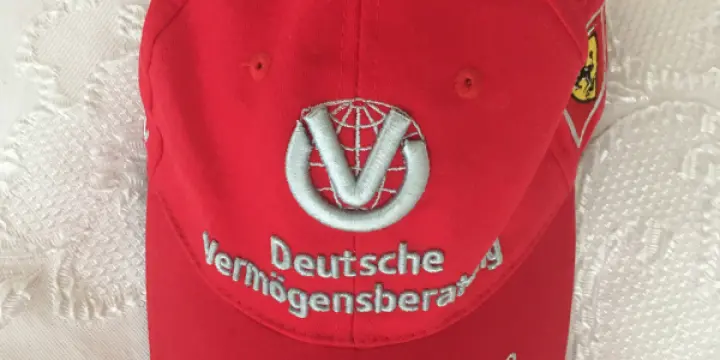 Jolie casquette M. Schumacher