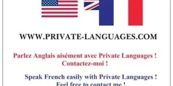 COURS PRIVES D'ANGLAIS OU DE FRANCAIS FLE POUR LES ETRANGERS