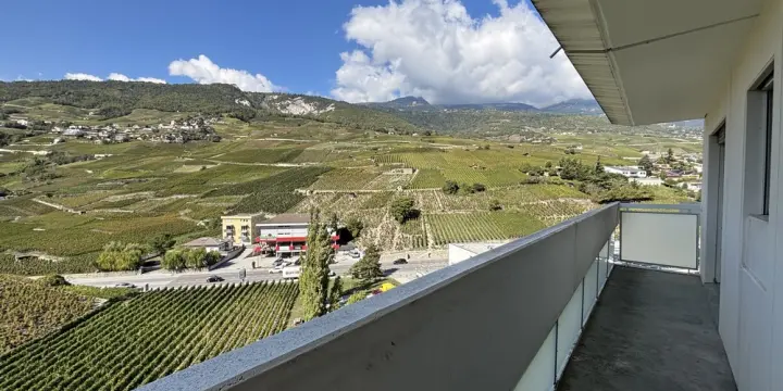 Appartement de 2 pièces au 8ème étage