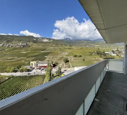 Appartement de 2 pièces au 8ème étage