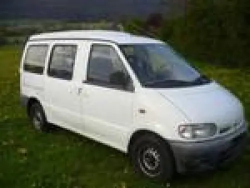Nissan vanette 1.6 à delemont