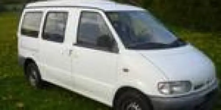 Nissan vanette 1.6