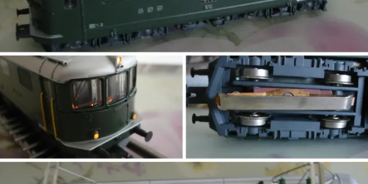 HAG HO 220 CFF Biel Re4/4 I série 2 ref 10035 sans bte