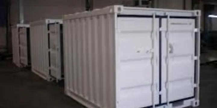 Container de stockage 8 pieds < 10m3