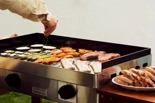 Plancha espagnole, gaz ou électrique. à Massongex