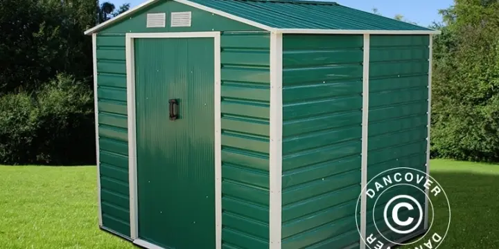 Geräteschuppen 2,13x1,91x1,90m ProShed, Grün