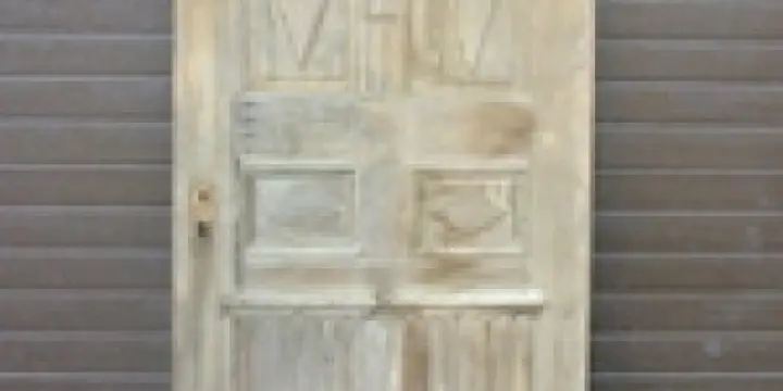 Diverses portes anciennes -