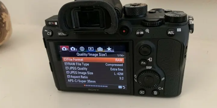 Sony Alpha A7R III 42.4MP