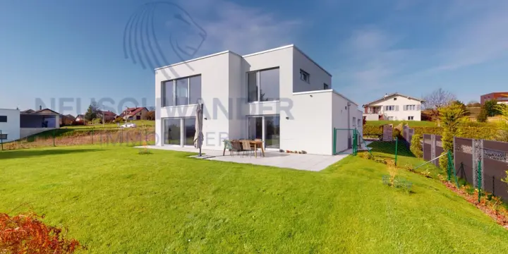 Villa contemporaine avec un confort absolu, proche de la nature