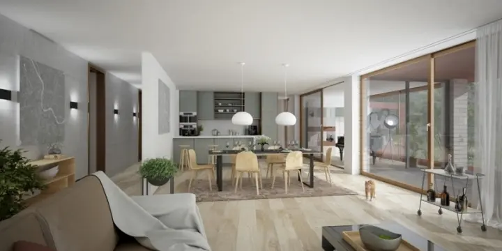 Etagentraum-Whg. A4 mit Balkon, herrlicher Aussicht, viel Sonne