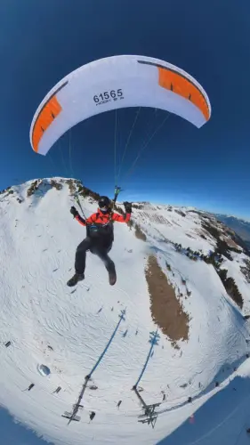 Parapente - Niviuk Hook 5P - 26m2 à Sion