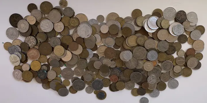 1 kg monnaies avant EU