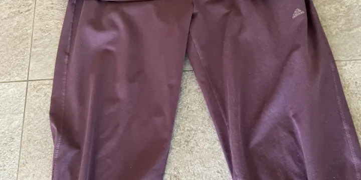 Yoga pants adidas violet F XL 48-50