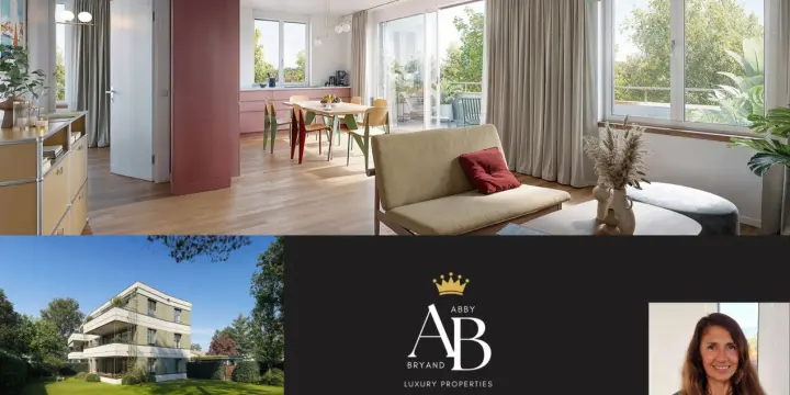 Dernier lot : Appartement contemporain & familial de 5 pièces, Plan-Les-Ouates