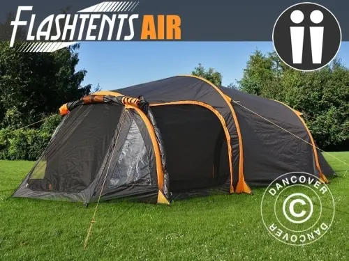 Campingzelt FlashTents® Air, 2 Personen, orange/dunke à Zurich
