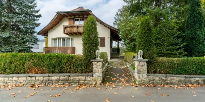 Charmantes Einfamilienhaus mit grossem Potential
