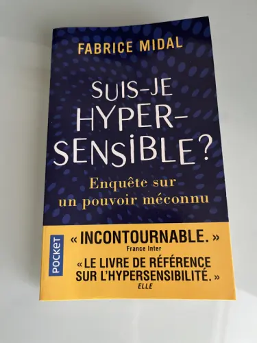 Livre Suis-je hyper-sensible? Fabrice Midal à Nyon